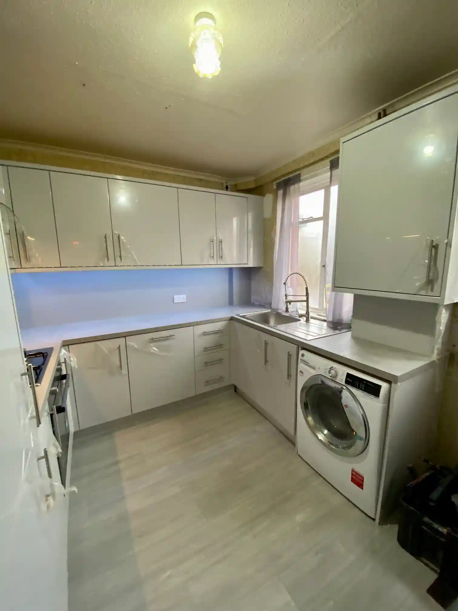 Kitchen display at Rena Interiors showroom, 31 Manor Street Falkirk