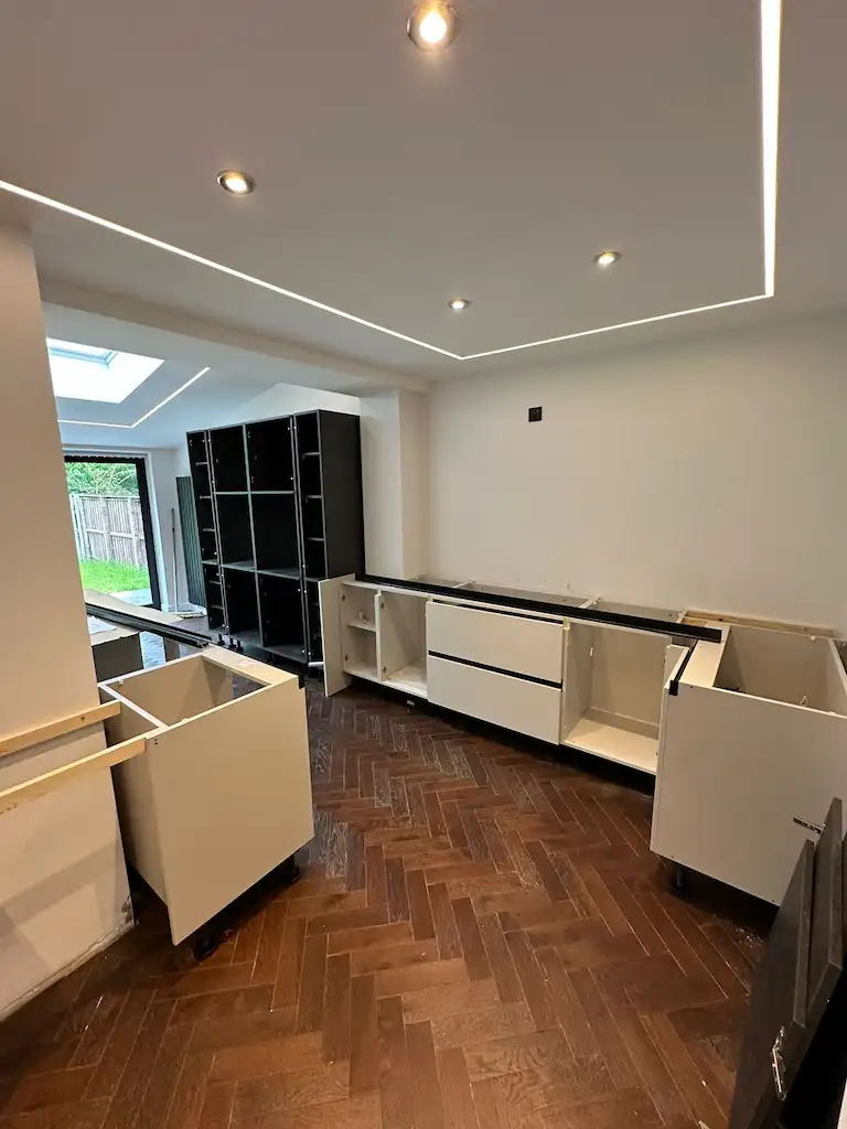 Bespoke joinery detail by Rena Interiors